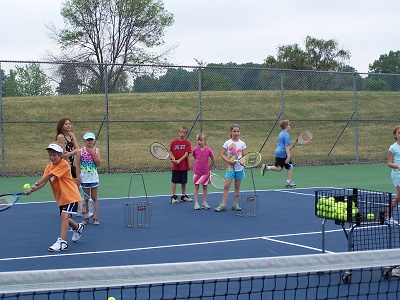 Arlington Park Facilities Tennis Courts